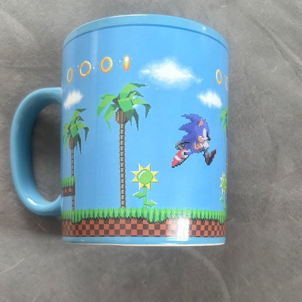 Sonic the Hedgehog Blue Mug